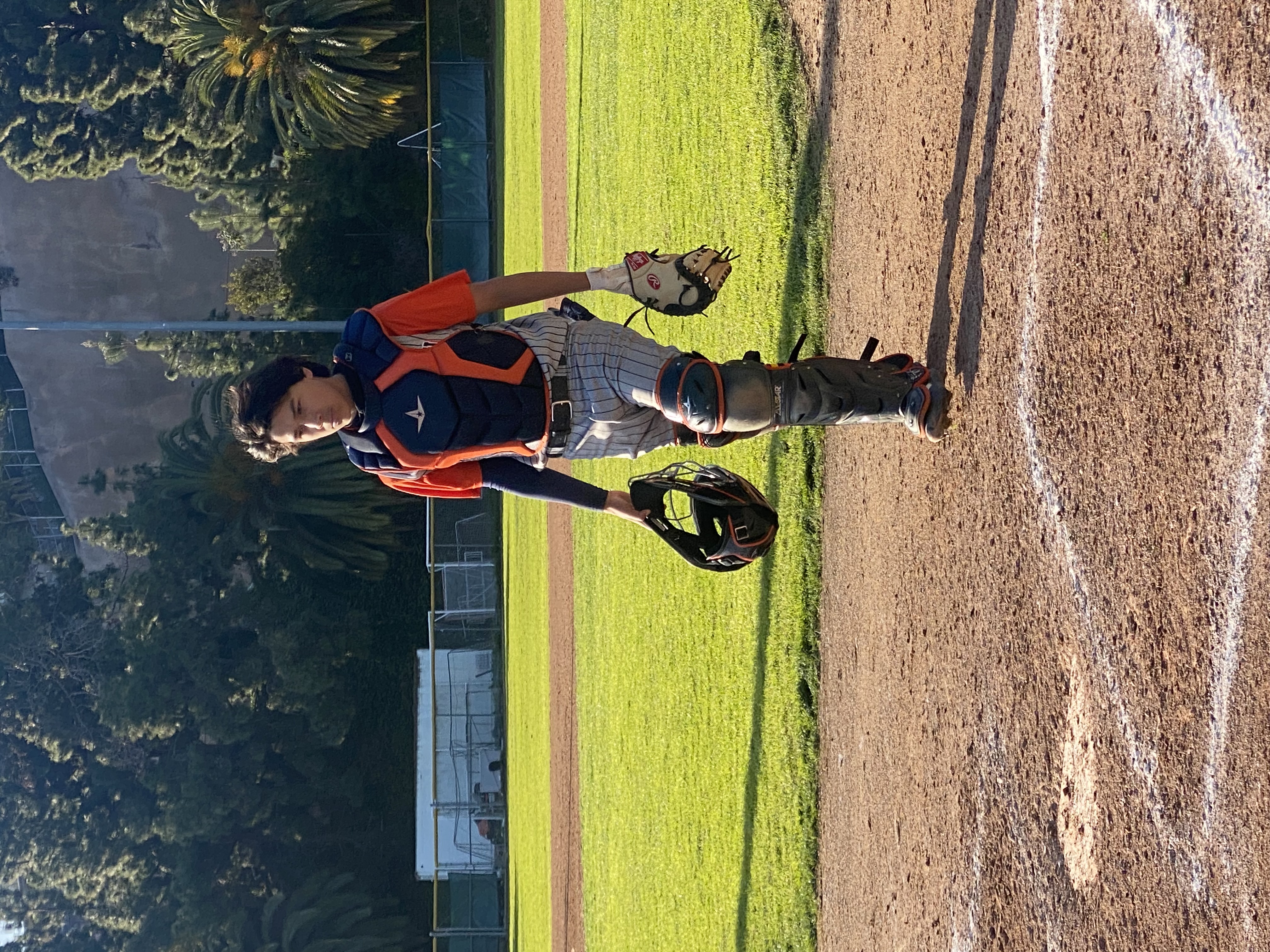 Check out the academic portfolio of the college baseball player Daniel Chiclayo